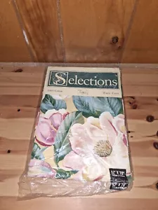 Paño de mesa Vintage Selections 100 % algodón 52 X 70 nuevo - Imagen 1 de 3