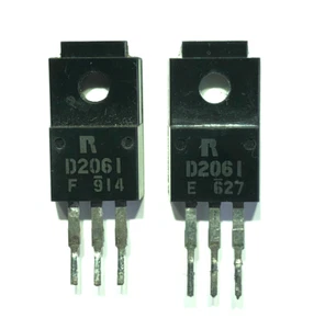 2SD2061 D2061 NPN Transistor 60V 3A TO-220F Genuine Rohm part tested x 2 pcs - Picture 1 of 1