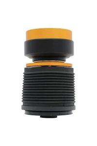 Kit de jefe de volante de liberación rápida dorado negro GB para PROTON 018 - Imagen 1 de 6