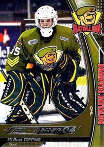 2003-04 Brampton Battalion #23 Brad Topping