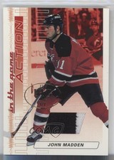 2003-04 ITG Action Game-Used Jerseys The Big One (Vancouver) 1/1 John Madden 2a8