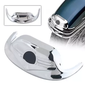 Classic Front Fender Mudguard Tip Trim For Harley FLHR Road King 80-13 - Picture 1 of 10