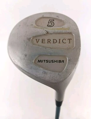 Mitsushiba 5 Wood Right Handed Regular Flex Steel Shaft Verdict - Image 1 of 4