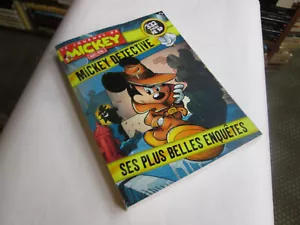 Mickey journal hors serie 4..mickey detective , ses plus belles enquetes - Picture 1 of 1