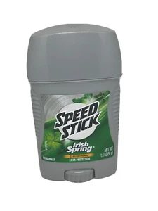 1 SPEED STICK Irish Spring Deodorant Original Antiperspirant 1.8oz / 7087 - Picture 1 of 3