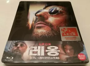Leon 1/4 Slip STEELBOOK Kimchi Dvd (Blu-ray, Korea) Kimchidvd # 49/500 RARE OOP - Foto 1 di 10