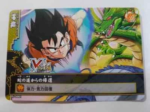 Carte Dragon Ball Z DBZ Data Carddass Dragon Battlers Part SP #PJ-S001 Promo - Imagen 1 de 1