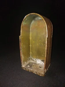 Freiberger Blende Bergbau Lampe alte originale Blende Grubenlampe Erzgebirge - Bild 1 von 11