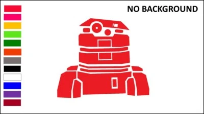 ORACAL ANDOR, B2EMO, BEE-TWO DROID, STAR WARS, Decal Stickers for Car, Window, Tablet