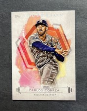 2019 Topps Inception Carlos Correa #8