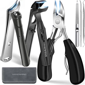 2025 Toenail Clippers for Seniors Thick Toenails, Angled Head Large Toe Nail Cli - Imagen 1 de 12