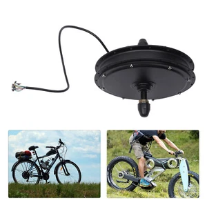 36V 500W Brushless Ebike Rear Wheel Hub Motor for Easy Bike Conversion - Picture 1 of 19