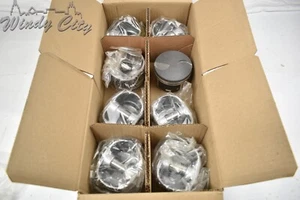 JUEGO DE PISTONES DE MOTOR GM 4,8 L 5,3 L ENGINETECH P5095 0,50 GRAN TAMAÑO - Imagen 1 de 4