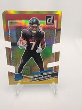 2023 Donruss Bijan Robinson Rated Rookie Press Proof Gold Die Cut /25