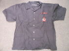 Vintage Johnny Blaze Button Up Collar Shirt Size XL Sacred Heart