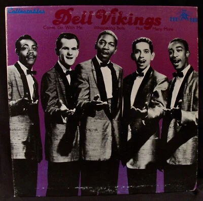 THE DELL VIKINGS~Classic Vocal Album~Doo Wop~Northern Soul~COLLECTABLES #5010 Foto 1 de 3