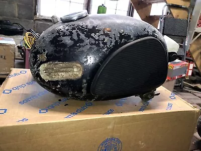 Yamaha YDS3 DS3 YM1 250 305 GAS FUEL TANK 1965 1966 1967 - Image 1 of 4