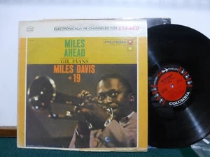 MILES DAVIS GIL EVANS MILES AHEAD + 19 STEREO 6 EYE. LP - Picture 1 of 2