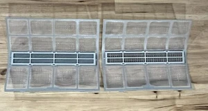 Fujitsu Air Filter Kit & Holders for Indoor Mini Splits 9315014016 & 936856809 - Picture 1 of 8