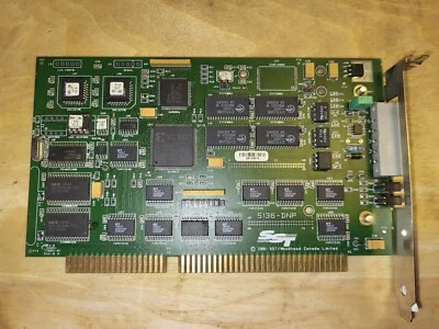 Woodhead SST 5136-DNP-ISA ISA DeviceNet Pro Interface Card - Image 1 of 3