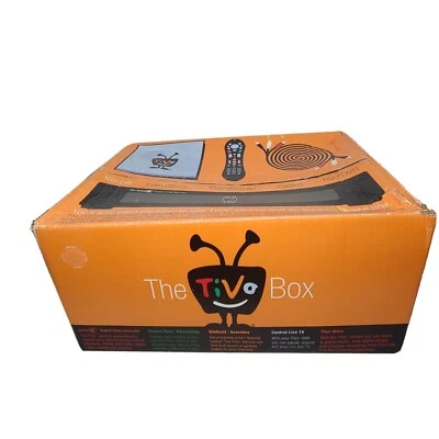 The TiVO BOX SERIES 2  Digital Video Recorder Model TCD540040  - Image 1 of 4