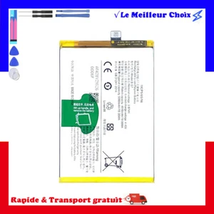 Batterie Interne B-S7 Compatible pour Vivo Y01/Y16 5000 MAH Rechange Téléphone - Zdjęcie 1 z 5