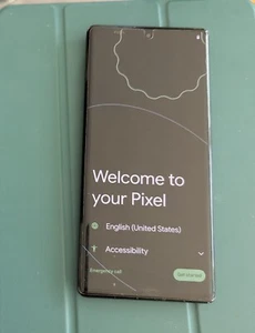 Google Pixel 6 Pro - 128GB - Stormy Black (Unlocked) - Afbeelding 1 van 5