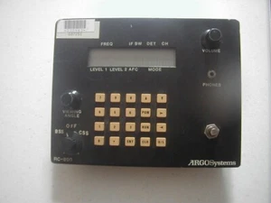 Panel de control del receptor ARGO Systems RC-800, usado, buen estado. - Imagen 1 de 3