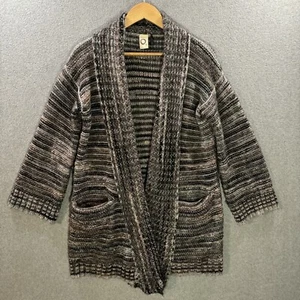 Anthropologie Akemi + Kin XS Wasilla Cardigan Alpaca Wool Blend Slouchy Sweater - Picture 1 of 15