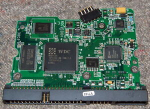 Western Digital Caviar WD400EB-00CPF0 40 GB PATA IDE HDD PCB board ONLY!!