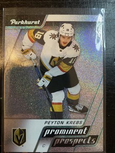 2020-21 PARKHURST UPPER DECK #PP21 PEYTON KREBS PROMINENT PROSPECTS