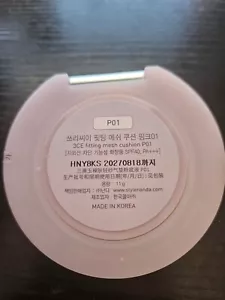 3CE fitting mesh cushion 11g P01 SPF40 - Picture 1 of 4