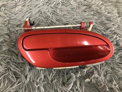 Pontiac GTO 2004-2006 abridor de manija de puerta exterior paso derecho rojo 92056184 OEM 2C8 Foto 1 de 3