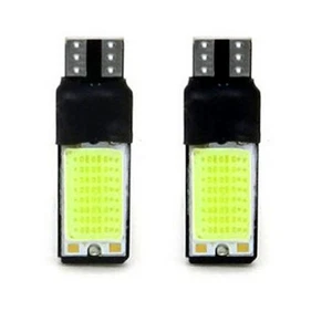 COB Canbus Side Lamp Wedge Light Bulb White 2PCS T10 W5W 194 168 6W LED No Erro - Picture 1 of 6