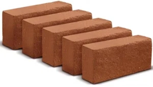 5 x 650g Coco Peat Coir Brick Block Hydroponic Growing Medium Soil Free shipping - Picture 1 of 5
