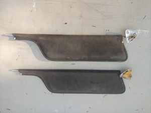 Pair Of Original 1967 1968 Ford Mustang or Mercury Cougar Black Sun Visors - Picture 1 of 2