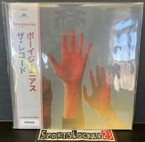 boygenius The Record Clear Colored Vinyl LP Record Assai Obi Edition - LE 82/500 - Picture 1 of 10