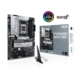 Carte mère WIFI ASUS PRIME X670-P AMD X670 socket AM5 ATX - 90MB1BV0-M0EAY0 - Photo 1/6