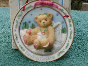 Baby's First Christmas #176346 Cherished Teddies NIB - Picture 1 of 1