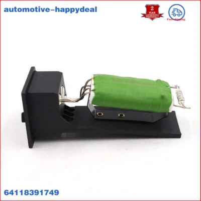 NUOVA RESISTENZA VENTOLA MOTORE RISCALDATORE/SOFFIATORE PER BMW SERIE 3 E36/M3 64118391749 - Immagine 1 di 4