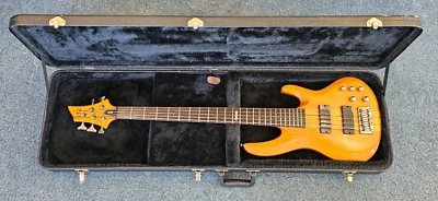 ESP LTD B-305 5 String Electric Bass Guitar Right Handed Pre-owned Free Shipping - Image 1 of 4