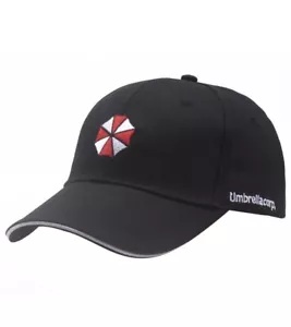 Resident Evil Umbrella Corporation Baseball Cap Stickerei Sun Hat Peaked Caps - Picture 1 of 4