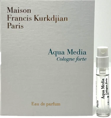 Maison Francis Kurkdjian Aqua Media Cologne Forte EDP Vial Spray 0.06 Oz - Image 1 of 4