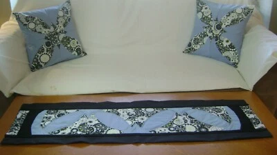 Подходящие наволочки и дорожки для стола с бриллиантовым дизайном - Изображение 1 из 4