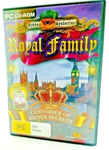 Royal Family - Hidden Mysteries CD-ROM PC Platform /Win 7/Vista/XP - Rated PG. - Bild 1 von 3