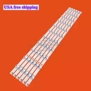 LED Backlight Bars For CRH-ZG65F8A3030110388BREV1.5 65G78 65D2060GD 65D2P - Picture 1 of 8