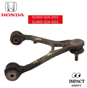 Honda New 51450-S2A-003 Front Upper Arm Right & Left Set for S2000 00-03 Japan - Picture 1 of 4