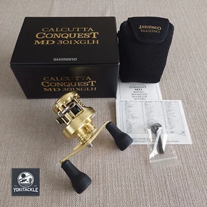 Shimano 23 CALCUTTA CONQUEST MD 301XGLH Baitcasting Reel Free shipping - Picture 1 of 10