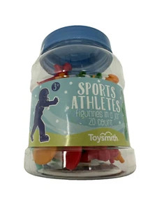 Toysmith Sportler Alter 3+ Kunststoff Figuren im Glas 20 Stück - Bild 1 von 2
