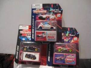 MAJORETTE JAPAN & DELUXE SERIE NISSAN GT-R, NISSAN Z, HONDA CIVIC TYPE R 3 AUTOS - Bild 1 von 3